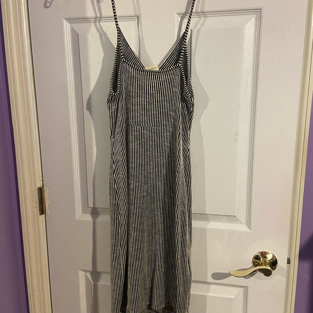 Caution to the Wind Medium MIDI dress